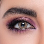 Labella Real Hareli Yıllık Lens CAPPUCCINO