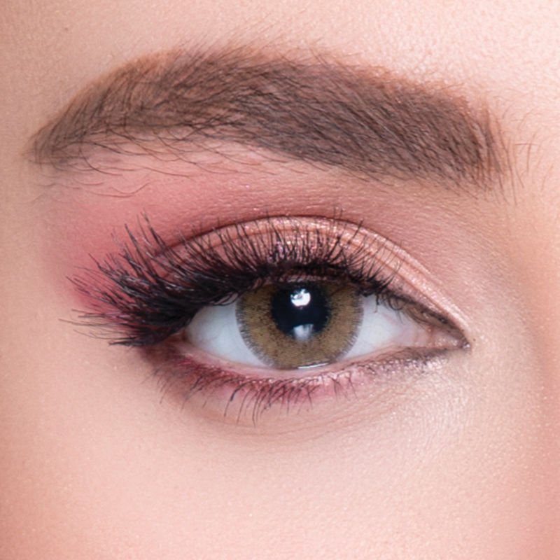 Labella Real Hareli Yıllık Lens CARAMEL