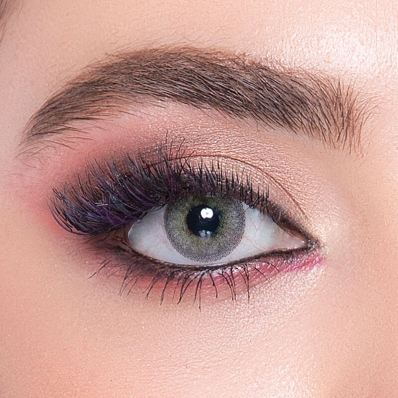 Labella Real Hareli Yıllık Lens SMOKY