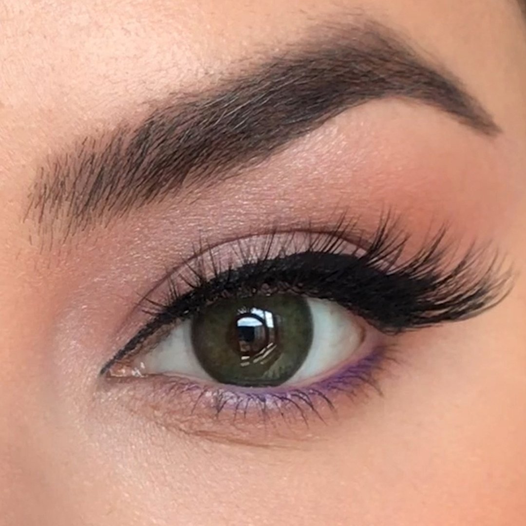 Labella Premium 3 Aylık  Lens MOSS GREEN