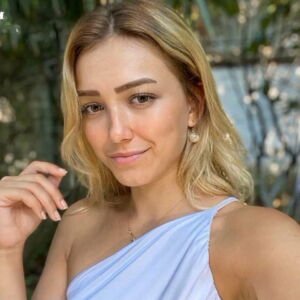 Iconıc 3 Aylık Hareli Lens HAZEL