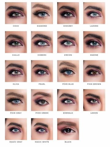 Labella Milano Haresiz 3 Aylık Lens PEARL
