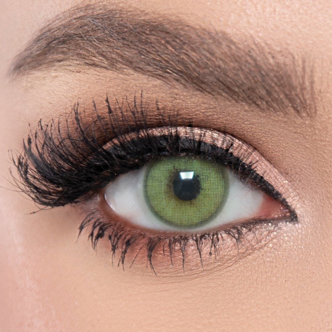 El Amore Retro 6 Aylık Seri Lens COVE GREEN
