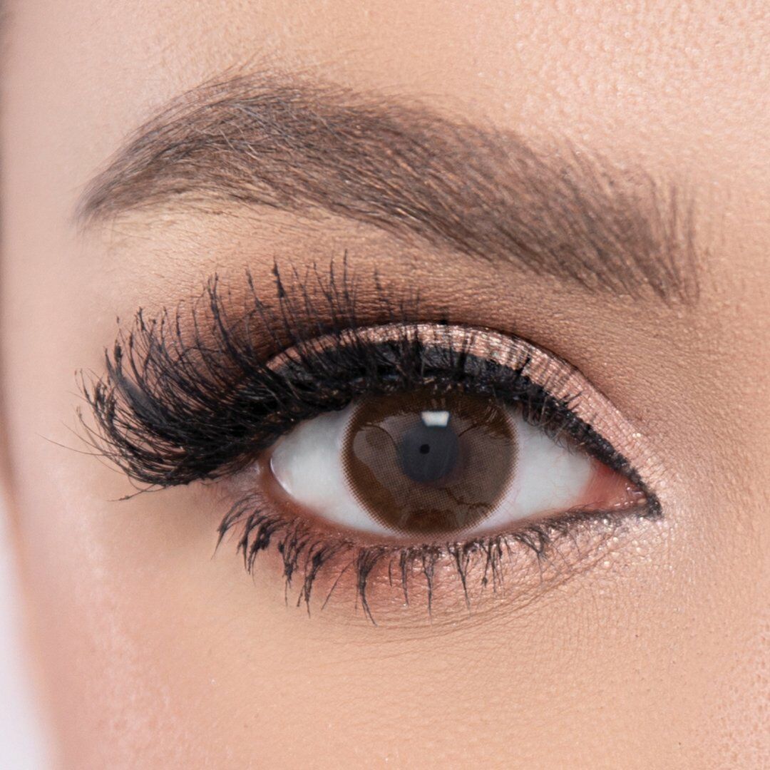 El Amore Retro 6 Aylık Seri Lens DARK COFFEE