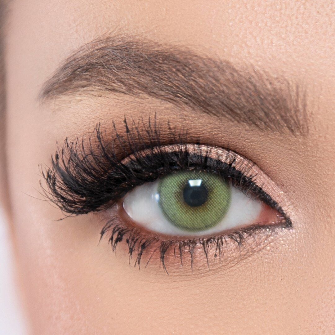 El Amore Retro 6 Aylık Seri Lens OLIVE