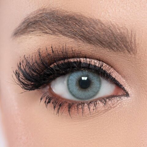 El Amore Retro 6 Aylık Seri Lens BLUE