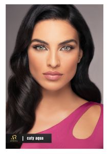 Armeda  1 Yıllık Renkli Lens CATY AQUA