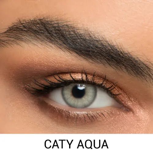 Armeda  1 Yıllık Renkli Lens CATY AQUA