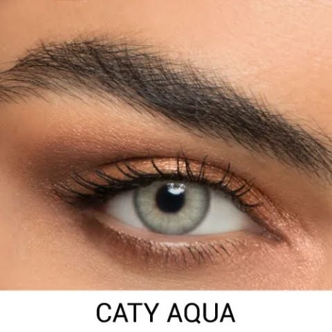 Armeda  1 Yıllık Renkli Lens CATY AQUA