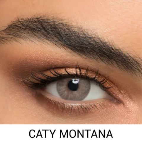 Armeda  1 Yıllık Renkli Lens CATY MONTANA