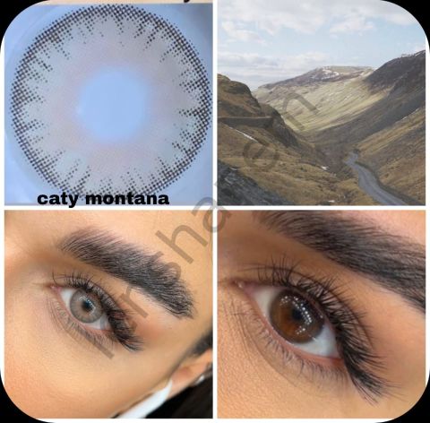 Armeda  1 Yıllık Renkli Lens CATY MONTANA