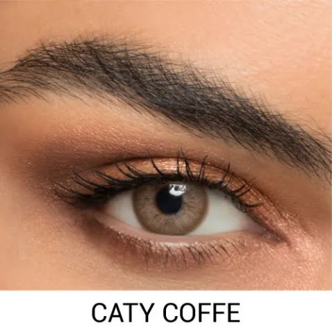 Armeda  1 Yıllık Renkli Lens CATY COFFE