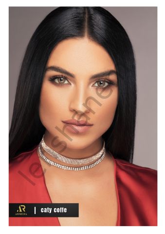 Armeda  1 Yıllık Renkli Lens CATY COFFE
