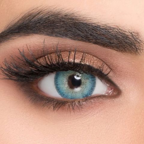 Victoria Desi 6 Aylık Lens DESİ BLUE