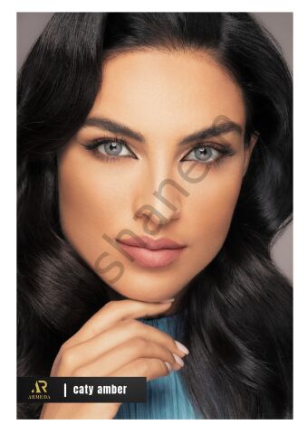 Armeda  1 Yıllık Renkli Lens CATY AMBER