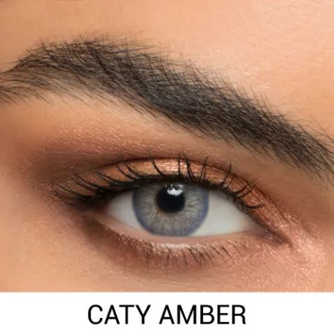 Armeda  1 Yıllık Renkli Lens CATY AMBER