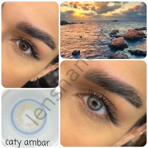 Armeda  1 Yıllık Renkli Lens CATY AMBER