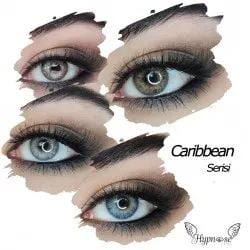 Hypnose Caribbean 1 Yıllık  Lens