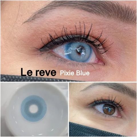 Le Reve Pixie  1 Yıllık Lens PİXİE BLUE