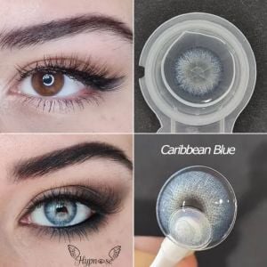 Hypnose Caribbean 1 Yıllık  Lens CARİBBEAN BLUE