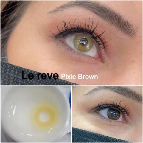 Le Reve Pixie  1 Yıllık Lens PİXİE BROWN
