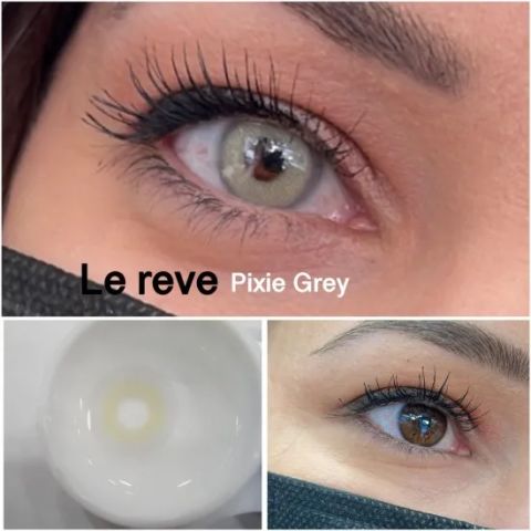 Le Reve Pixie  1 Yıllık Lens PİXİE GRAY
