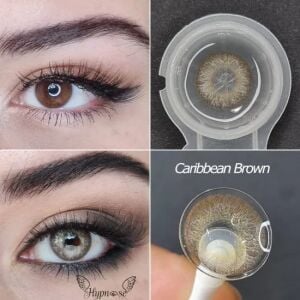 Hypnose Caribbean 1 Yıllık  Lens CARİBBEAN BROWN