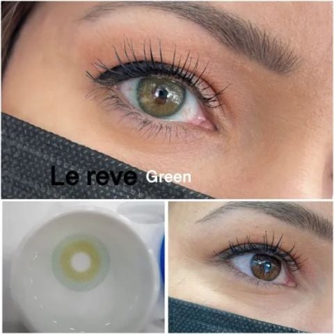 Le Reve Pixie  1 Yıllık Lens PİXİE GREEN