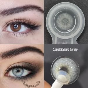 Hypnose Caribbean 1 Yıllık  Lens CARİBBEAN GREY
