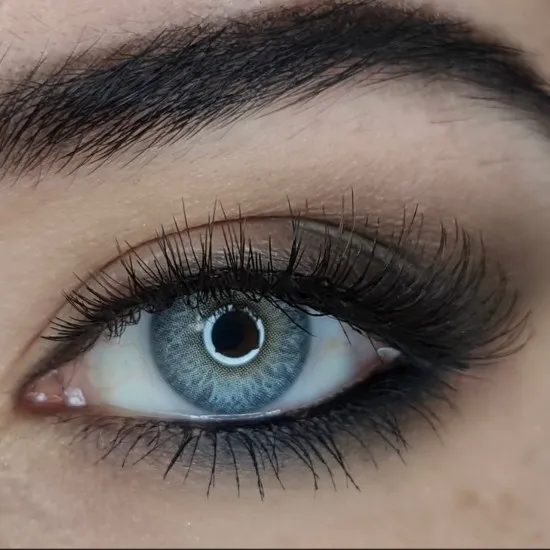 Hypnose Caribbean 1 Yıllık  Lens CARİBBEAN GREY