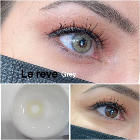 Le Reve Pixie  1 Yıllık Lens GRAY