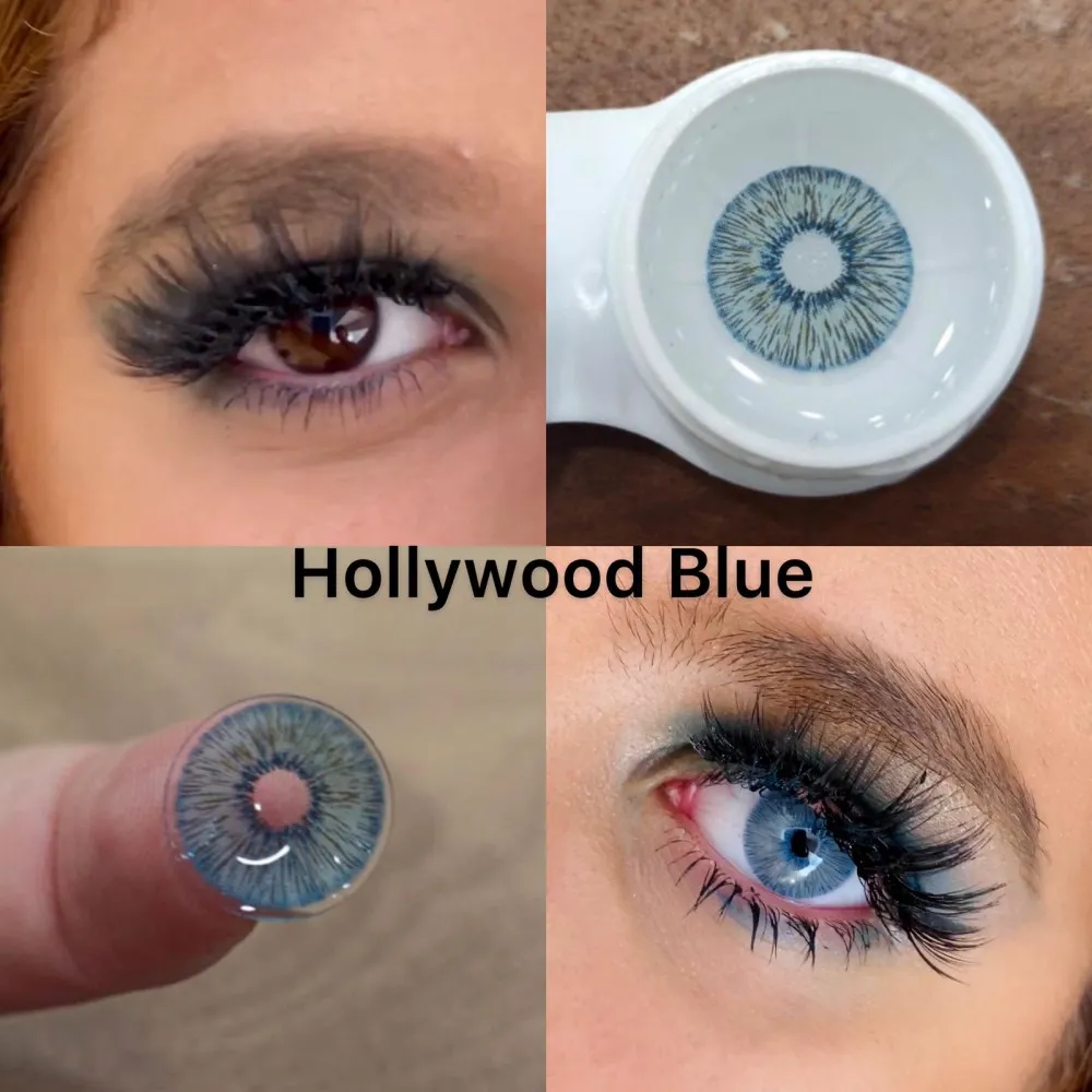 Hypnose Hollywood 1 Yıllık Lens HOLLYWOOD BLUE