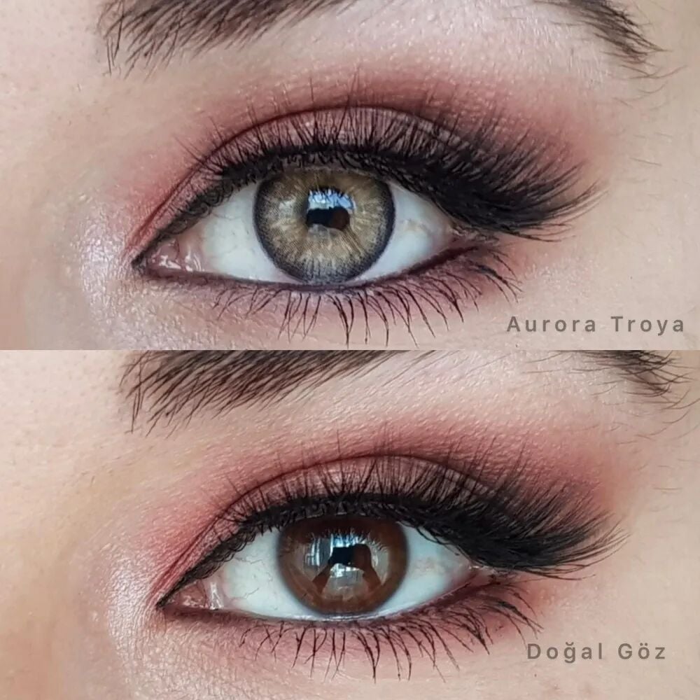 Fx Eyes Aurora 1 Yıllık Lens AURORA TROYA