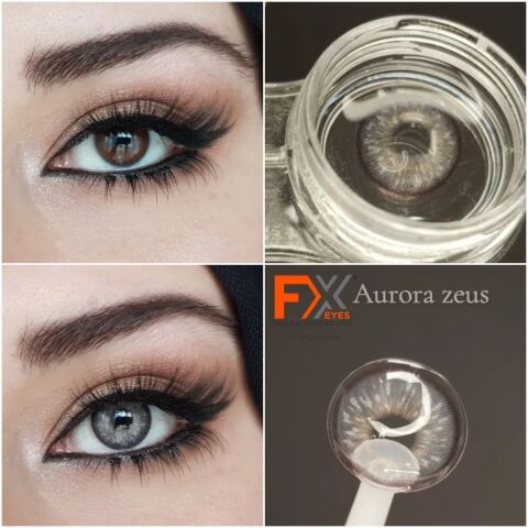 Fx Eyes Aurora 1 Yıllık Lens AURORA ZEUS