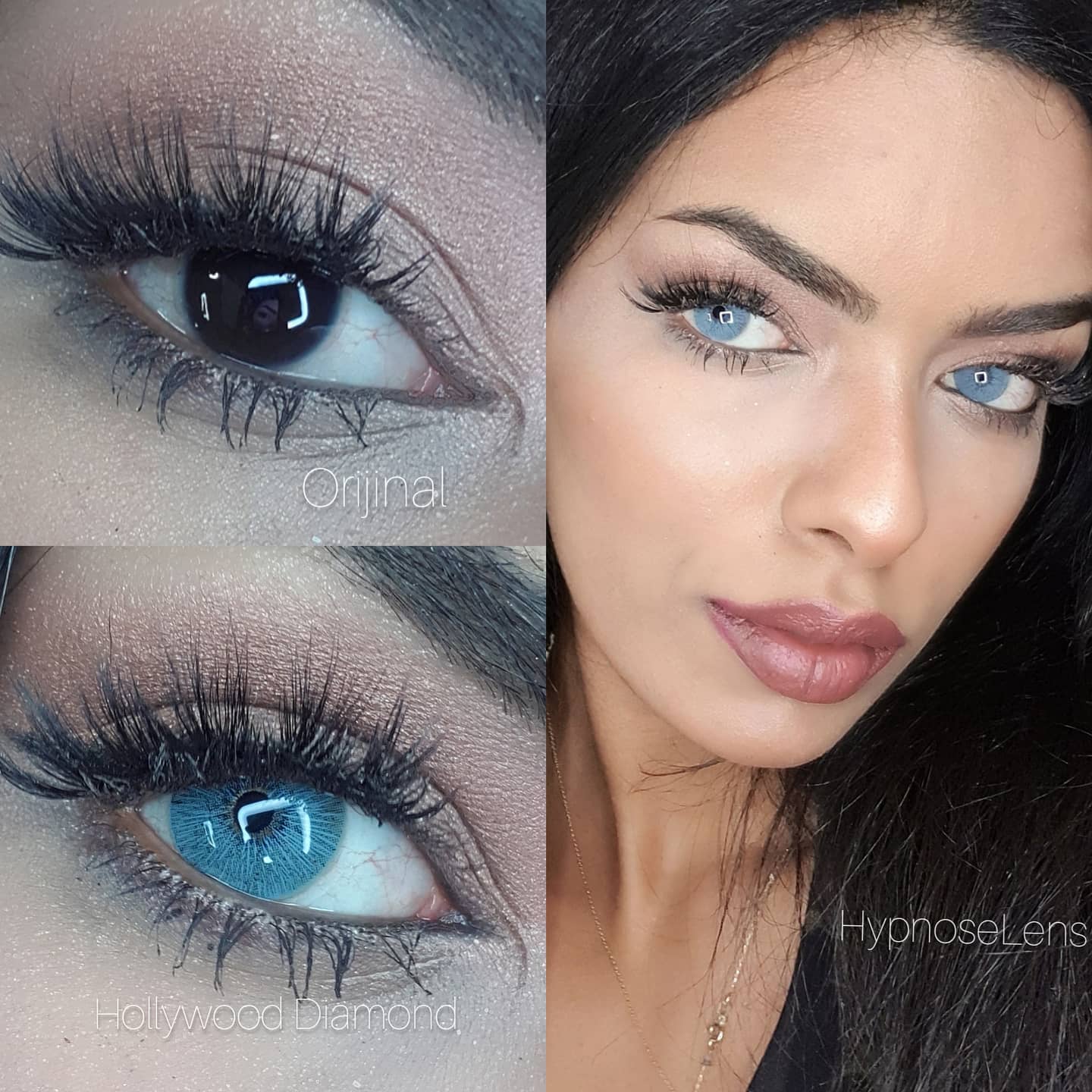 Hypnose Hollywood 1 Yıllık Lens HOLLYWOOD DİAMOND