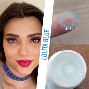 Hypnose Lolita 1 Yıllık Lens LOLİTA BLUE