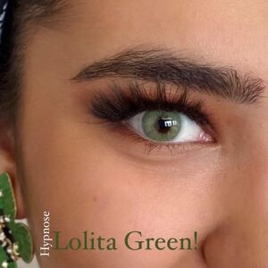 Hypnose Lolita 1 Yıllık Lens LOLİTA GREEN