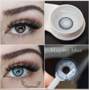 Hypnose Majesty 1 Yıllık Lens MAJESTY BLUE
