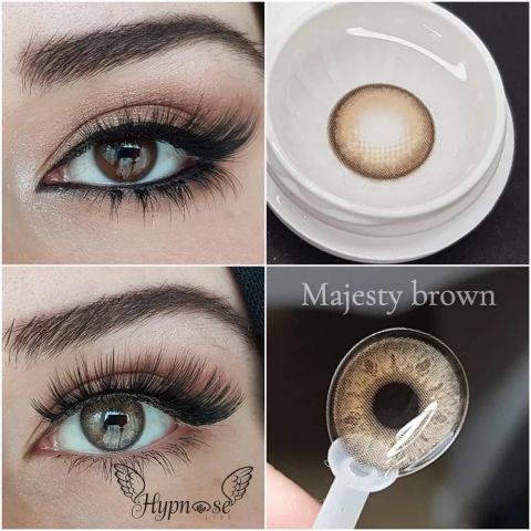 Hypnose Majesty 1 Yıllık Lens MAJESTY BROWN