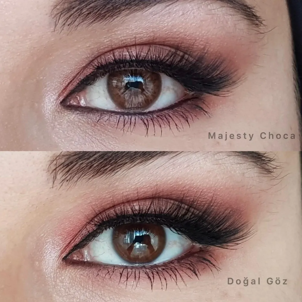 Hypnose Majesty 1 Yıllık Lens MAJESTY CHOCO