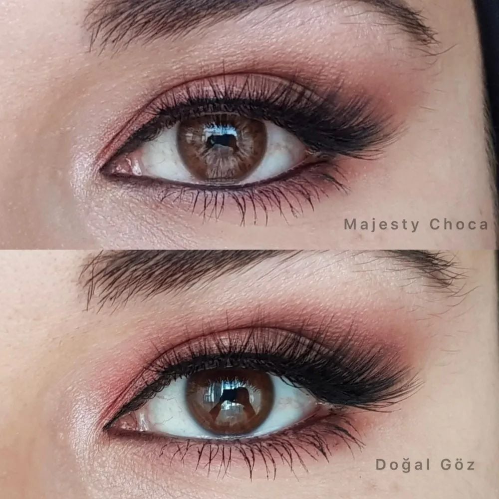 Hypnose Majesty 1 Yıllık Lens MAJESTY CHOCO