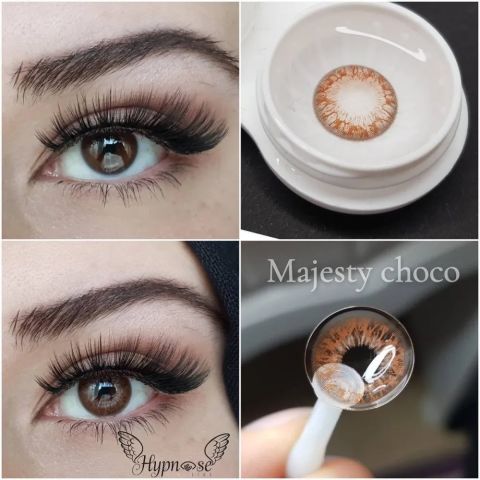 Hypnose Majesty 1 Yıllık Lens MAJESTY CHOCO