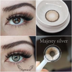 Hypnose Majesty 1 Yıllık Lens MAJESTY SİLVER