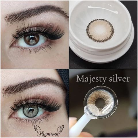 Hypnose Majesty 1 Yıllık Lens MAJESTY SİLVER