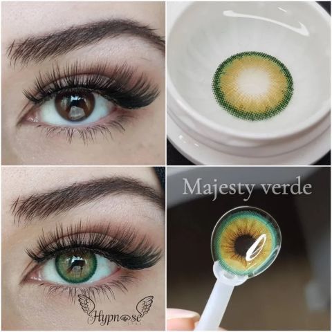 Hypnose Majesty 1 Yıllık Lens MAJESTY VERDE