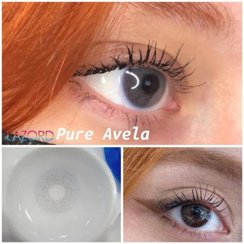 Lazord Pure 1  Yıllık Lens PURE AVELA