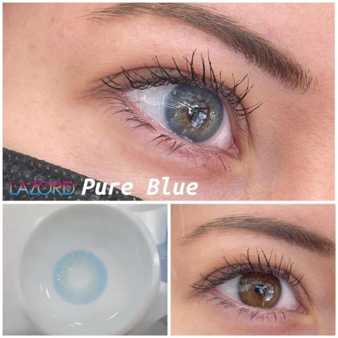 Lazord Pure 1  Yıllık Lens PURE BLUE