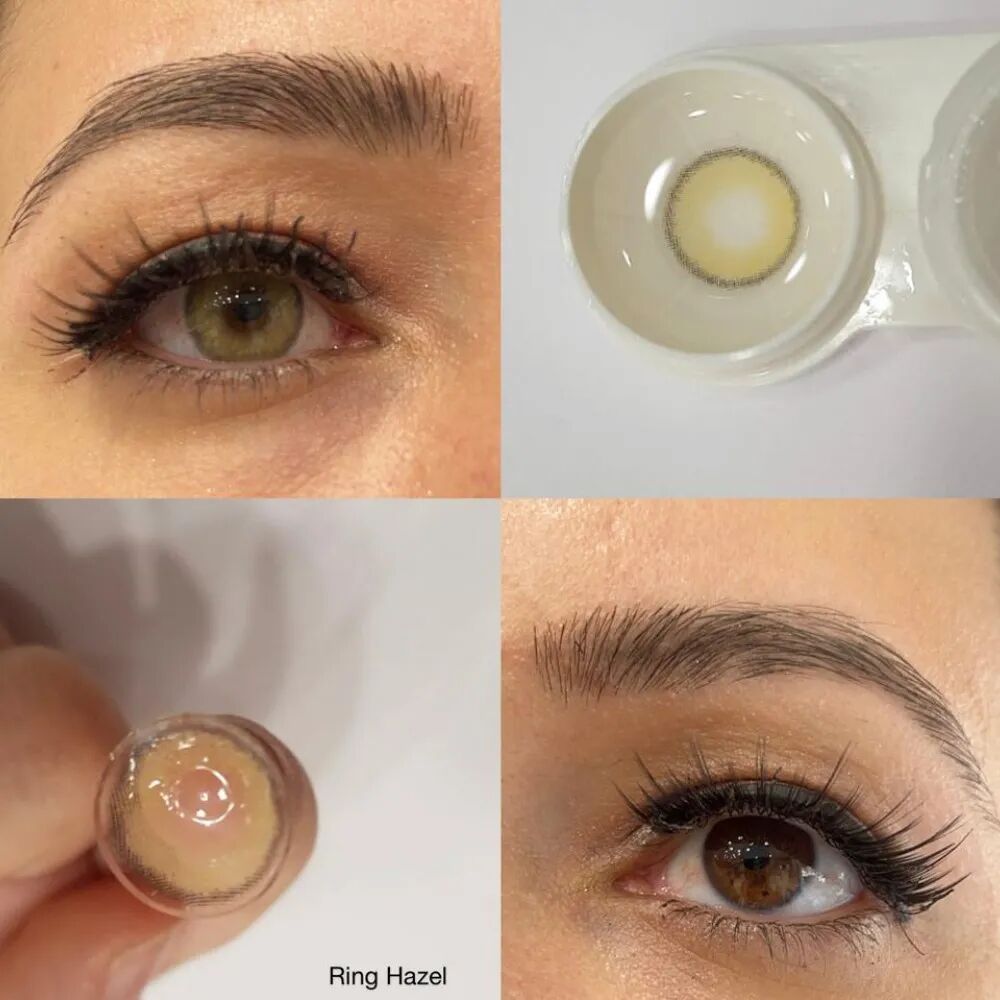 Medeo Ring Serisi 3 Aylık Lens RİNG HAZEL