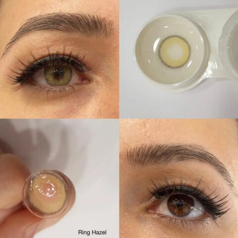 Medeo Ring Serisi 3 Aylık Lens RİNG HAZEL