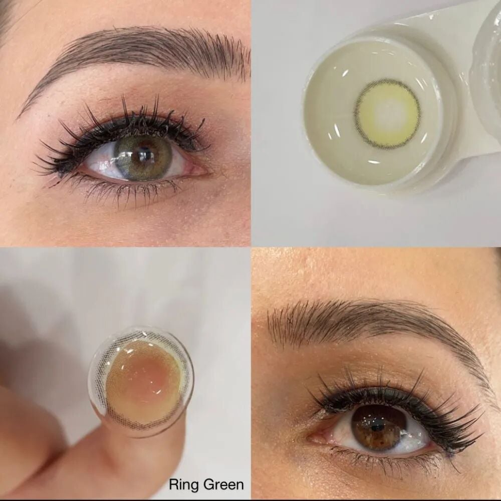 Medeo Ring Serisi 3 Aylık Lens RİNG GREEN